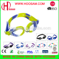 advanced swimming waterproof silicone goggles wholesale